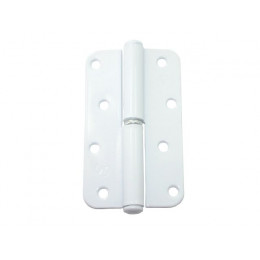 Петля 110 мм левая, белая STARFIX