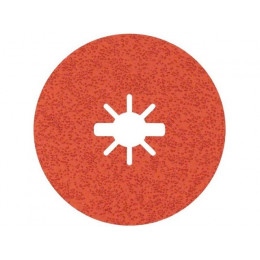 Фибровый шлифкруг 125мм R782 PRISMA P60 X-Lock BOSCH