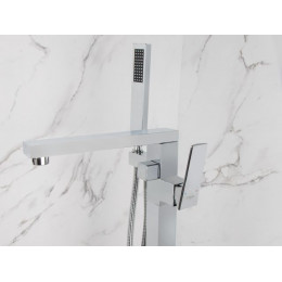 Смеситель для ванны (Lt) D35, серия Lily хром, a-five