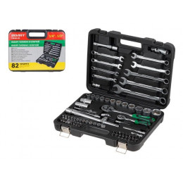 Набор головок и ключей 82пр. ВОЛАТ