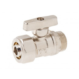 Кран шаровый 16(2.0) х (М20 х 1.5) для AVE134, AV Engineering