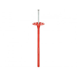 Дюбель для теплоизоляции 10х220 мм с металлич. гвоздем (400 шт в коробе) STARFIX