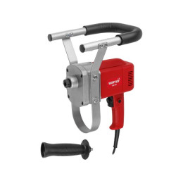 Миксер-дрель WORTEX LX DM 1211 в кор. 1200 Вт, 0-750 об/мин., M14, П-образн. рукоять