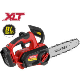 Аккум. пила цепная WORTEX CEC 2518-3 в кор. ALL1 XLT SOLO БЕСЩЕТ., 18 В, 25.4 см