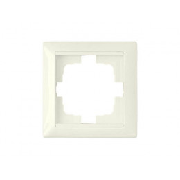 Рамка 1-местная бежевая, Стиль, BYLECTRICA