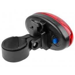 Фонарь велосипедный (габарит задний) светодиодный 5LED 2xAAА ЮПИТЕР