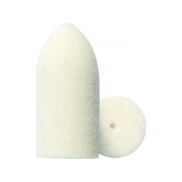 Насадка для чистки и полировки 10 мм DREMEL 422 (4 шт)