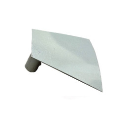 Мотыга радиусная 150х125мм