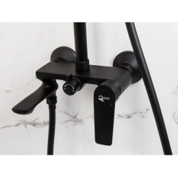 Душевая система D35-A черный, серия 800 ECONOCE