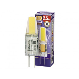 Лампа светодиодная PLED G4 2.5 Вт 12В 5500К JAZZWAY