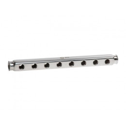 Коллектор 1/2" х 8 вых. двухсторонний, AV Engineering