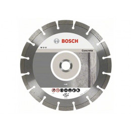 Алмазный круг 180х22 мм по бетону сегмент. STANDARD FOR CONCRETE BOSCH