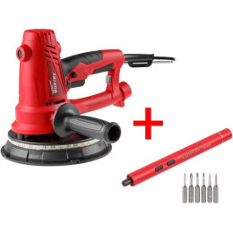 Шлифмашина для стен и потолков WORTEX DG 1875 в кор. + АКЦИЯ