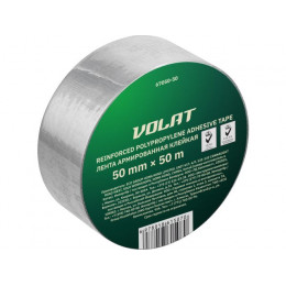 Лента армированная клейкая 50ммх50м ВОЛАТ