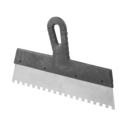 Шпатель фасад. зубчат. нерж.  300мм зуб 8х8 STARTUL MASTER (ST1004-3008)