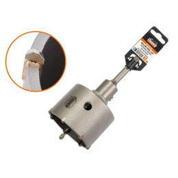 Коронка полая по бетону SDS+ d82мм GEPARD (GP2150-82)