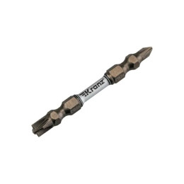 Бита для шуруповерта PZ/FL1 x PZ/FL2х65 мм (2 шт/уп) KRANZ