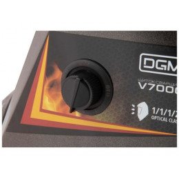 Щиток сварщика с самозатемняющимся светофильтром DGM V7000 (пламя)