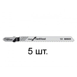 Пилка лобз. по дереву/ламинату T101BRF (5 шт.) BOSCH