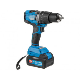 Аккум. дрель-шуруповерт BULL SR 1805 в чем. XLTpro, 2х4 А*ч, БЕСЩЕТ., 18 В, 120 Н*м, БЗП(мет.) 13 мм