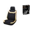 Чехол на сиденье автомобиля универсальный, полиэстер, черно-бежевый, ARIZONE