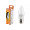 Лампа светодиодная C37 СВЕЧА 7,5 Вт 170-240В E27 3000К ЮПИТЕР
