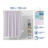 Шторка для ванной (12 колец в комплекте), 180x180 см, Secret, розы, PERFECTO LINEA
