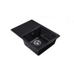 Мойка кухонная из искусственного камня MISTA оникс 615х440 мм, AV Engineering