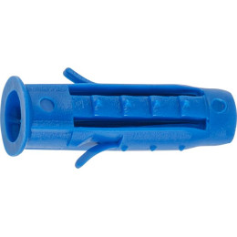 Дюбель распорный 8х30 мм четырехсегментный (40 шт в зип-локе) STARFIX