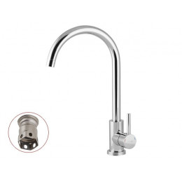 Смеситель для кухни (SUS 304) D35, серия ZAR AV Engineering