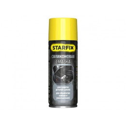 Смазка силиконовая STARFIX (аэрозоль) 520 мл