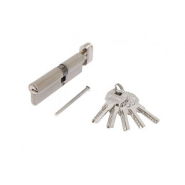 Евроцилиндр с вертушкой Стандарт MAX 100-5K (50х10х40В) SN