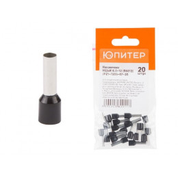 Наконечник-гильза НШвИ 6,0-12 (E6012) (20 шт) Юпитер