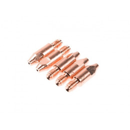 Наконечник контактный Ф 1.2 мм M6х28 мм E-Cu (набор 5 шт) SOLARIS