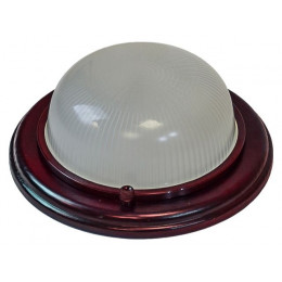 Светильник круг/вишня, 60Вт, IP54 (НБО 03-60-031) Юпитер