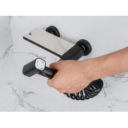 Смеситель для биде (Lt) D35, серия Lotus черный, a-five