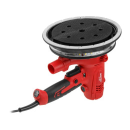 Шлифмашина для стен и потолков WORTEX DG 1885 в кор. 800 Вт, 180 мм, LED, 1200-2300 об/мин