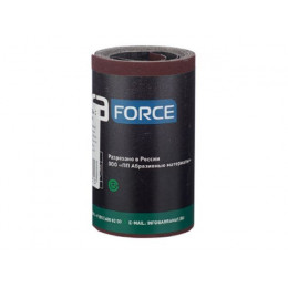 Шлифшкурка на бум.осн. (рулон 115мм х 5м) Р120 Abraforce