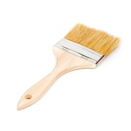 Кисть плоская 100(10)мм дер. руч.