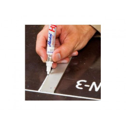 Маркер промышл. перманентный на основе жидк. краски MARKAL PRO-LINE HP ЖЕЛТЫЙ