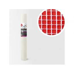 Стеклосетка для внутренних работ, яч. 5х5, 1х45м, 600Н, белая, МАЛЯР