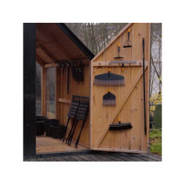 Грабли мет. для грунта 14 зубьев QuikFit FISKARS