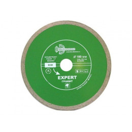 Алмазный круг 180х25,4мм по керамике сплошн.ультратонкий Hot Press