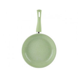 Сковорода ф 22х5.3 см, алюм., антиприг. покр., серия Cook&Fun, зеленая, PERFECTO LINEA