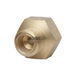 Переходник G3/4"- Сп21,8 (УН-000-11) "Редиус 168"