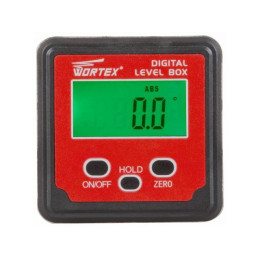 Уклономер электронный WORTEX DP 9000 4х90, крепление на магнитах