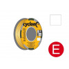 Уплотнитель "E" белый 150м CYCLONE