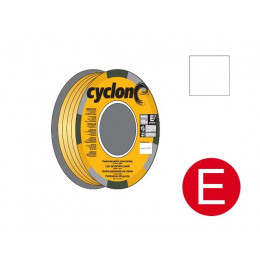 Уплотнитель "E" белый 150м CYCLONE