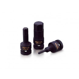 Головка ударн. 3/8" 6мм шестигр. TOPTUL