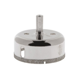 Коронка алмазная  d 68мм по стеклу и керамике GEPARD (GP2076-68)